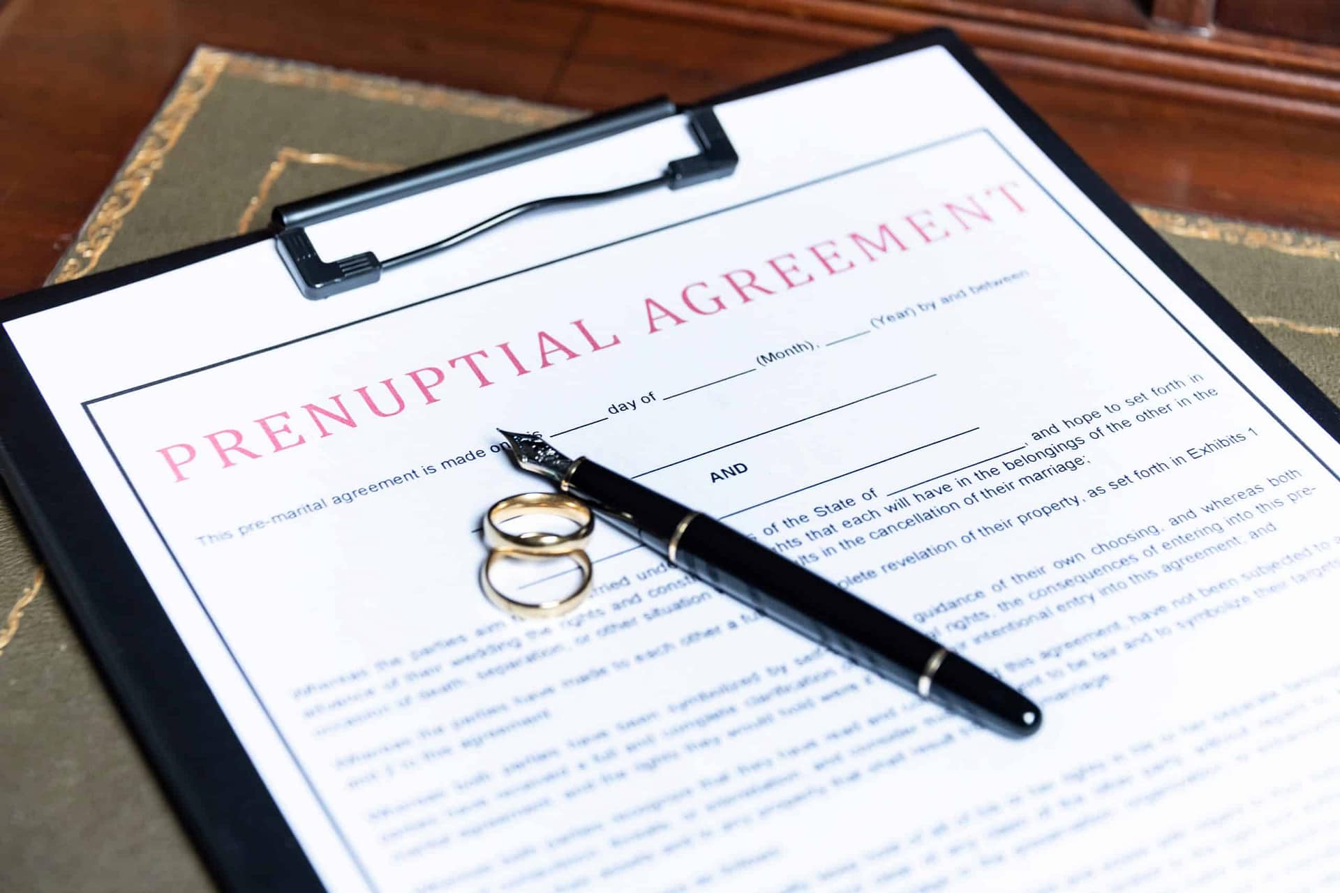 10 Things to Know About Prenuptial Agreements 7 AdobeStock 740756933