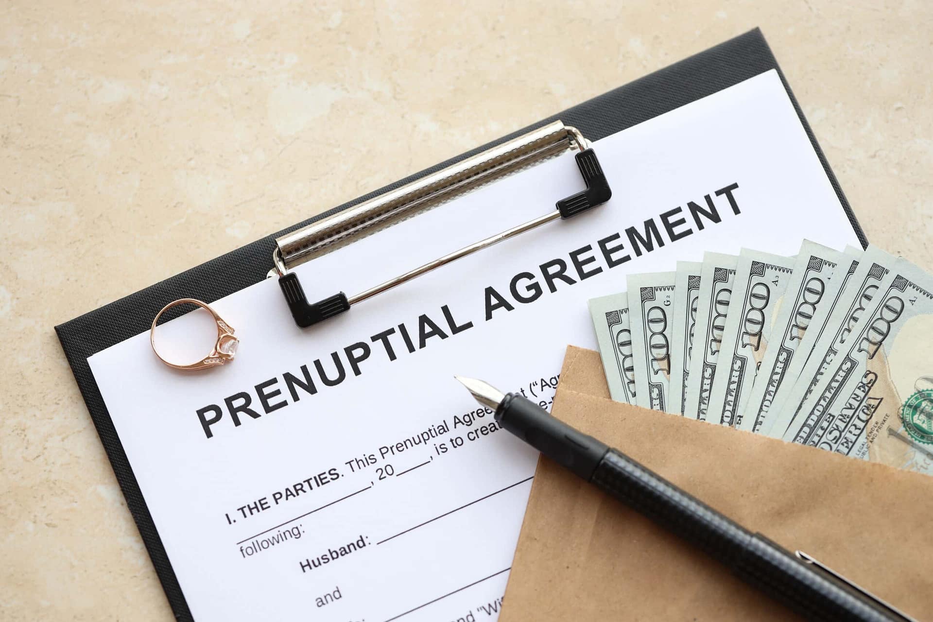 Do You Need a Prenup? 7 Questions to Ask Before Getting Married 7 AdobeStock 774676626 scaled