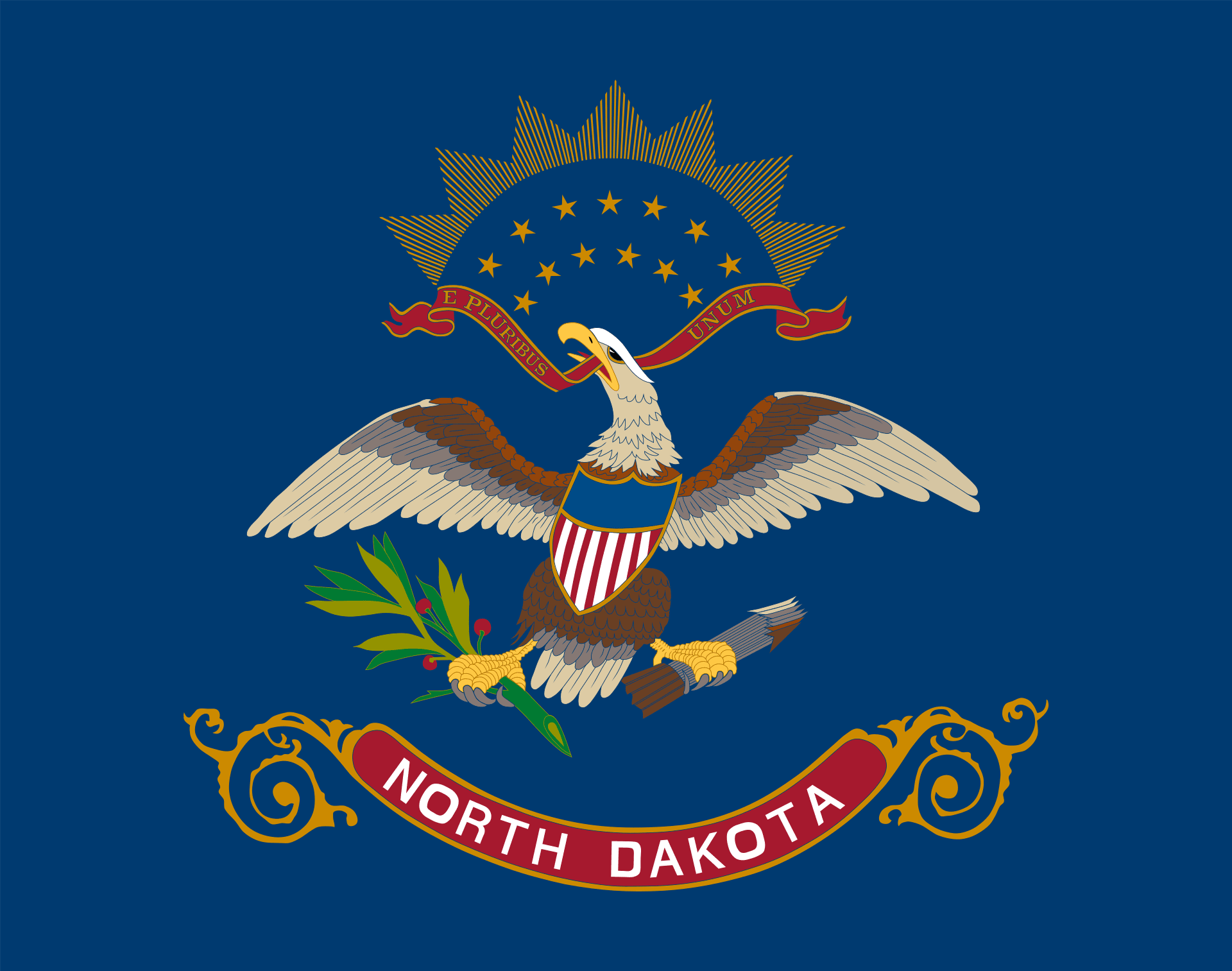 Understanding The Probate Process In North Dakota: 8 Things You Need To Know 7 Flag of North Dakota