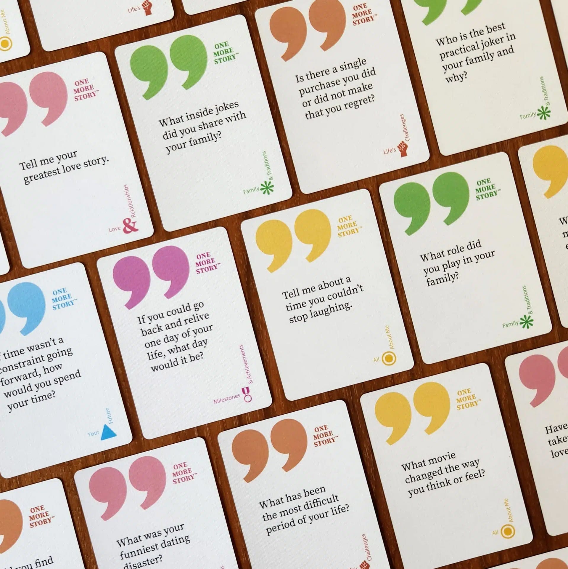 Simplifying Estate Planning & End-Of-Life Tasks 7 One More Story Cards