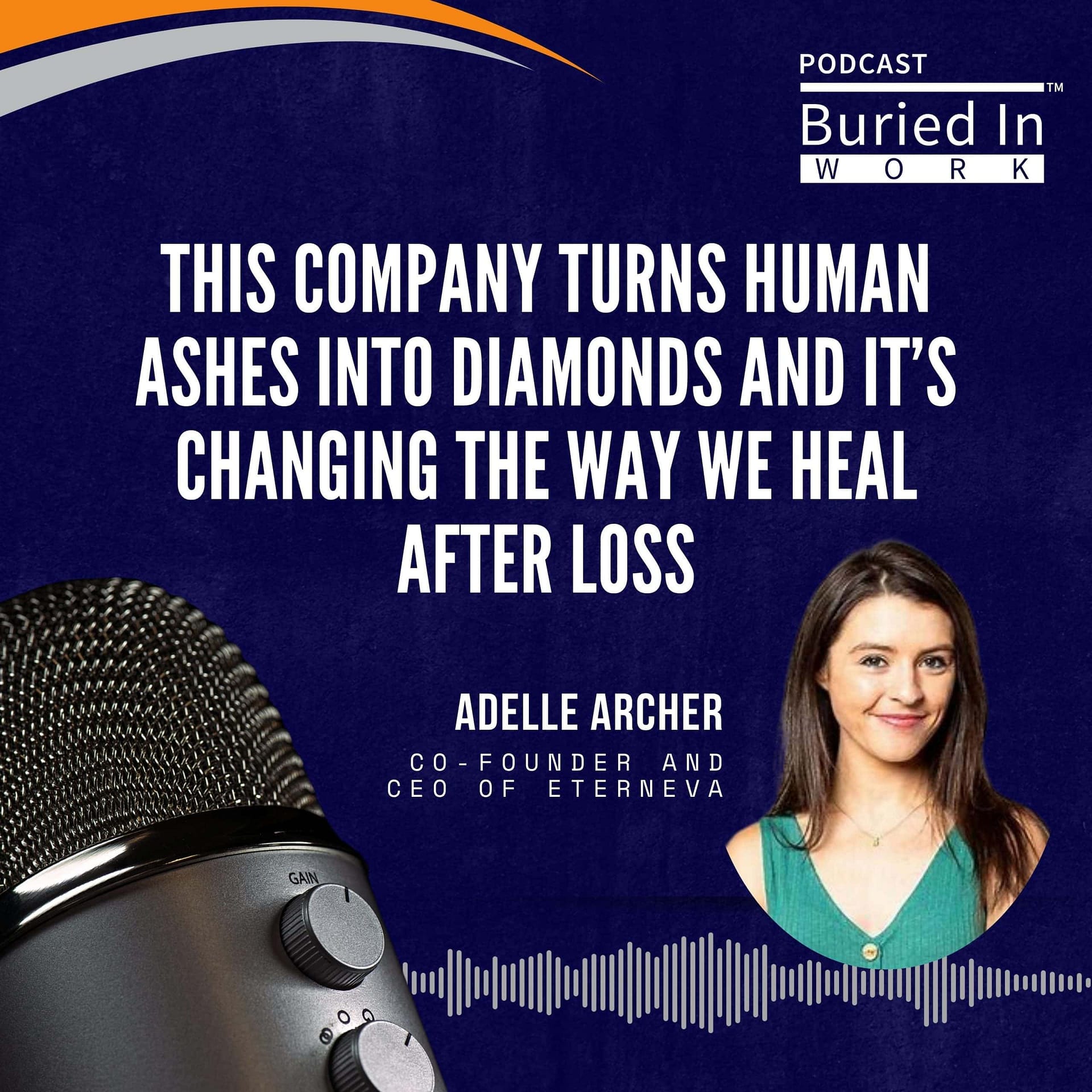 Episode 58 | This Company Turns Human Ashes Into Diamonds And It’s Changing the Way We Heal After Loss with Adelle Archer 7 Episode 58 Adelle Archer 1 scaled