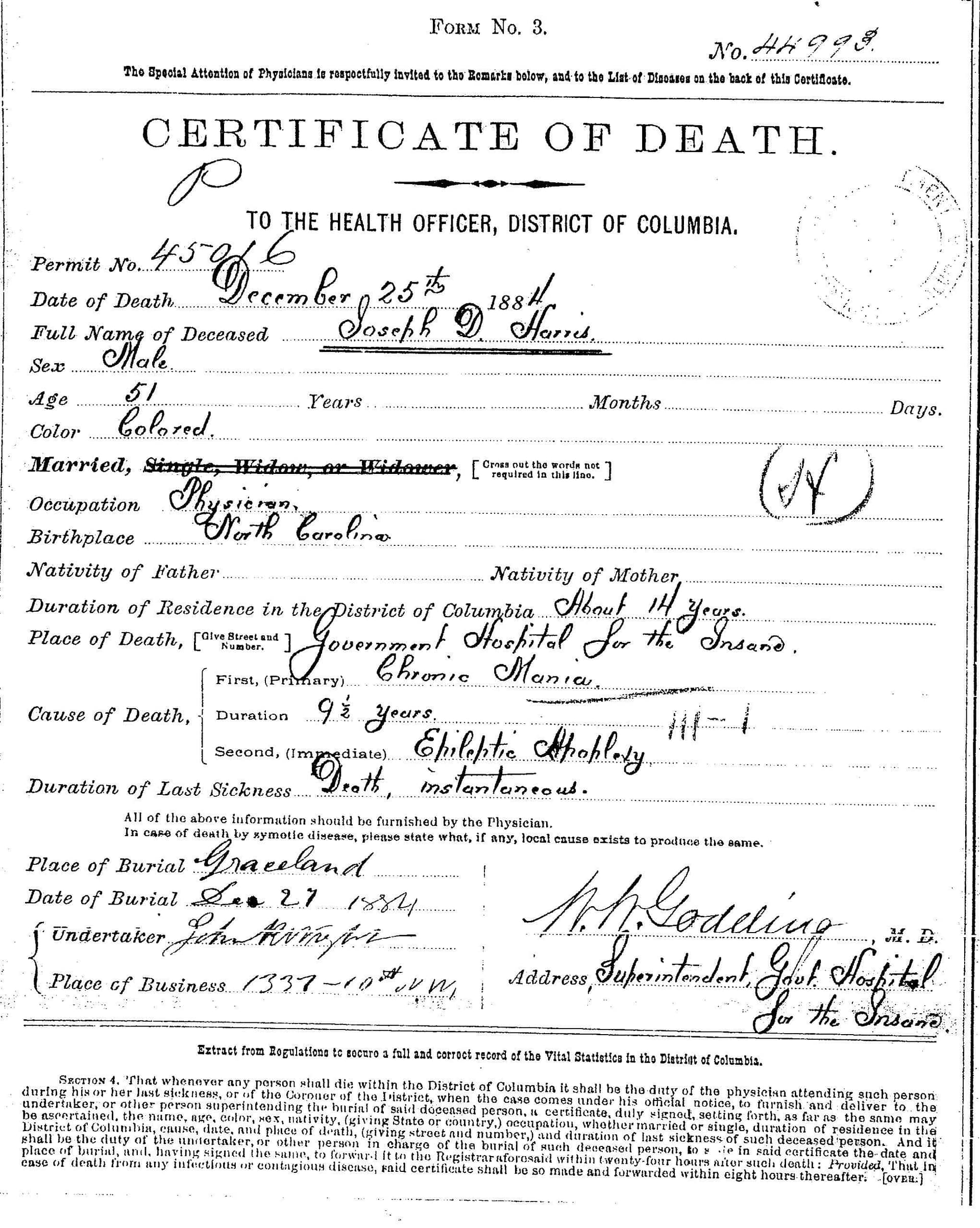 Death Certificates & Testimonies: Navigating the Paper Maze 7 DeathCertificate