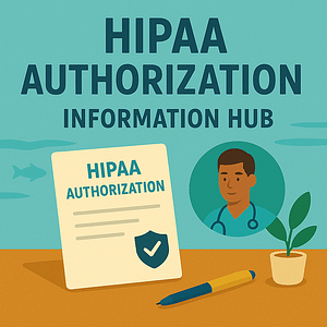 HIPAA Authorization Information Hub HIPAA Authorization Information Hub