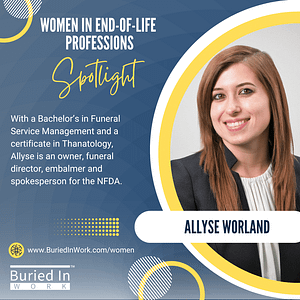 Allyse R. Worland 3 Allyse Worland Spotlight