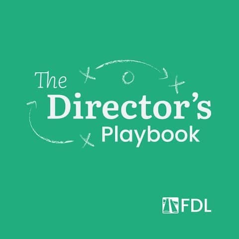 The Director's Playbook Podcast 7 Directors Playbook Logo