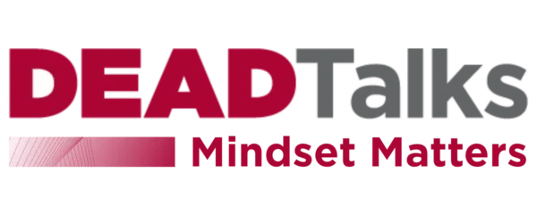 DEAD Talks 2026 3 The Dead Talks Mindset Matters logo