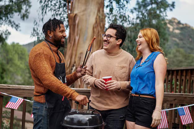 Are there any estate or inheritance taxes in New Mexico? 7 medium shot smiley people celebrating 4th july 23 2149383084 2