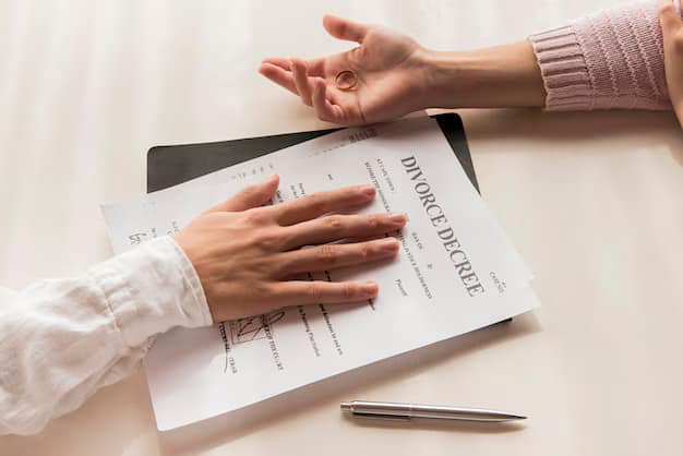 Are wills signed in other states valid in Nevada? 7 close up hands with divorce decree 23 2148542308