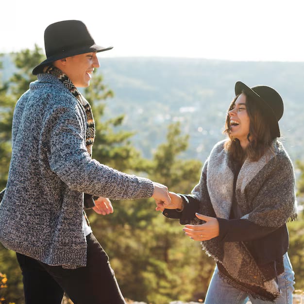 How to make a living trust in North Dakota. 7 adorable man woman smiling together 23 2148315982