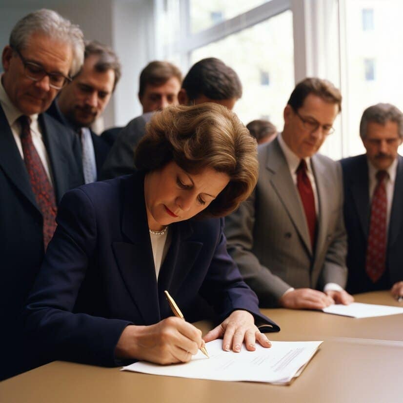 Do wills need to be filed with a government entity in Washington, DC? 7 view professional business people working together 23 2150917078