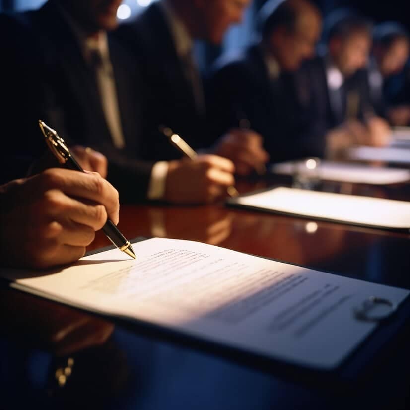 How to start probate in New Jersey. 7 view professional business people working together 23 2150917082