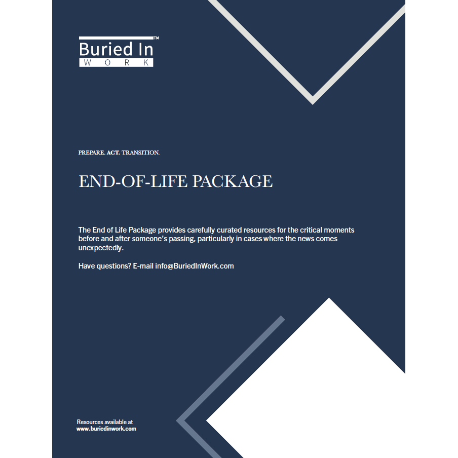 The Importance of a Printable Checklist For What to Do When Someone Dies 7 EndofLifePhoto