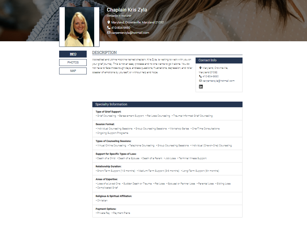 Premium Listing Example Custom Listing