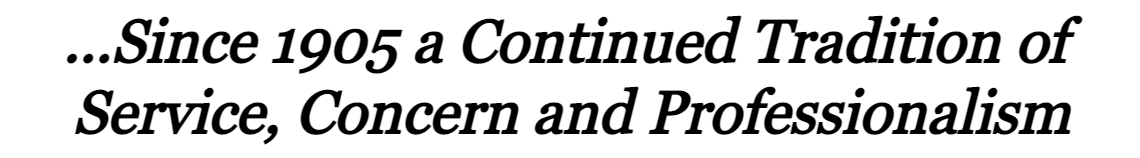 Campbell-Dean Funeral Home logo