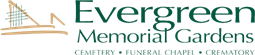 Evergreen Memorial Gardens Funeral Chapel logo