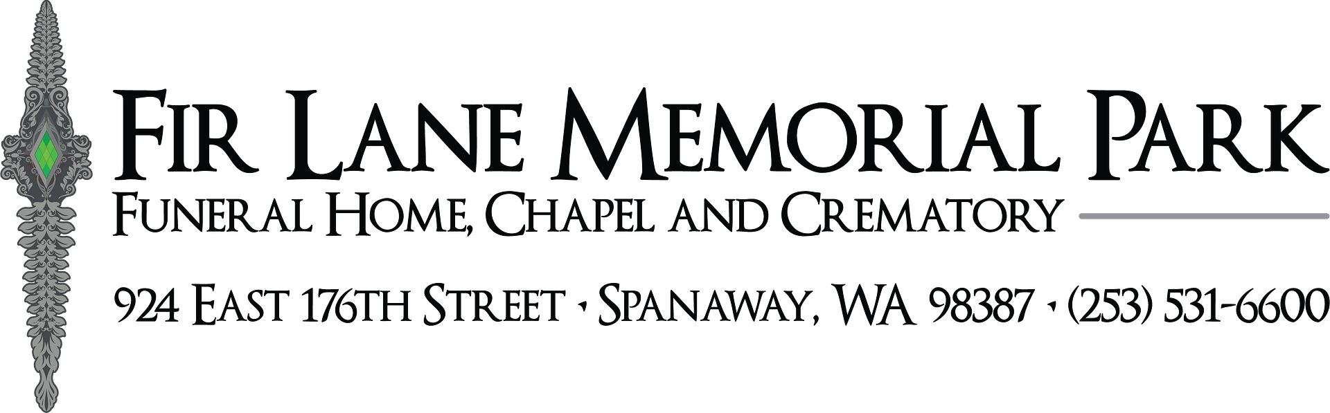 FIR LANE MEMORIAL PARK logo