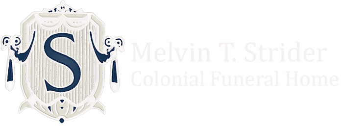 Melvin T. Strider Colonial Funeral Home logo