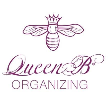 Queen B Organizing logo